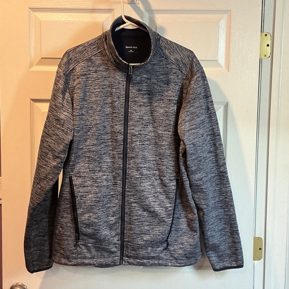 Men's Heathered Gray Jacket